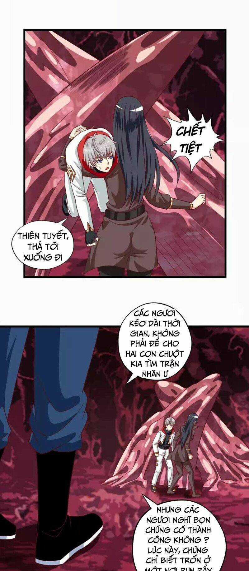 Thôn Phệ Lĩnh Vực Chapter 125 trang 17