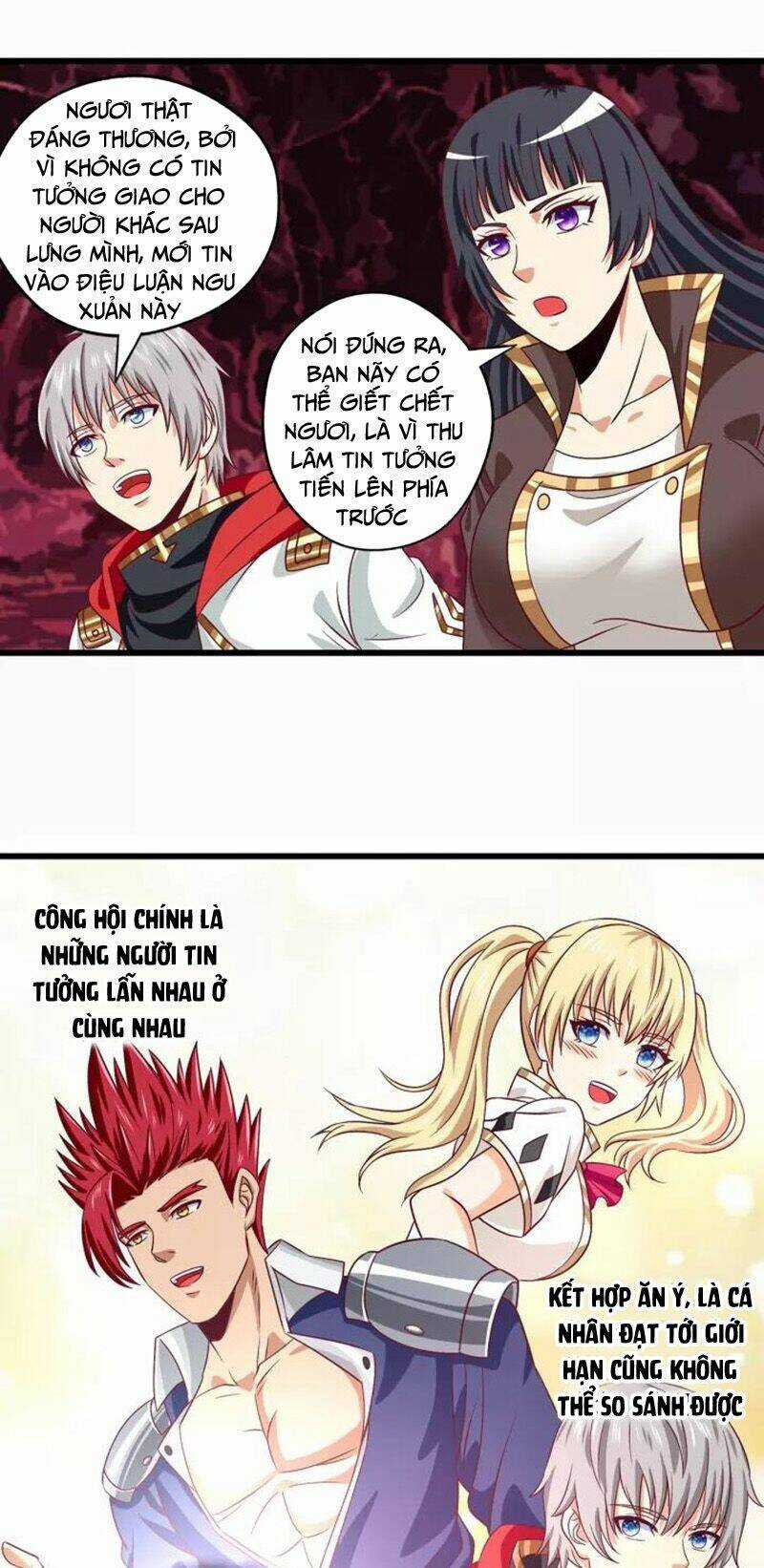 Thôn Phệ Lĩnh Vực Chapter 125 trang 19