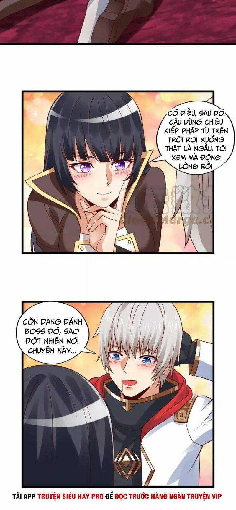 Thôn Phệ Lĩnh Vực Chapter 125 trang 2