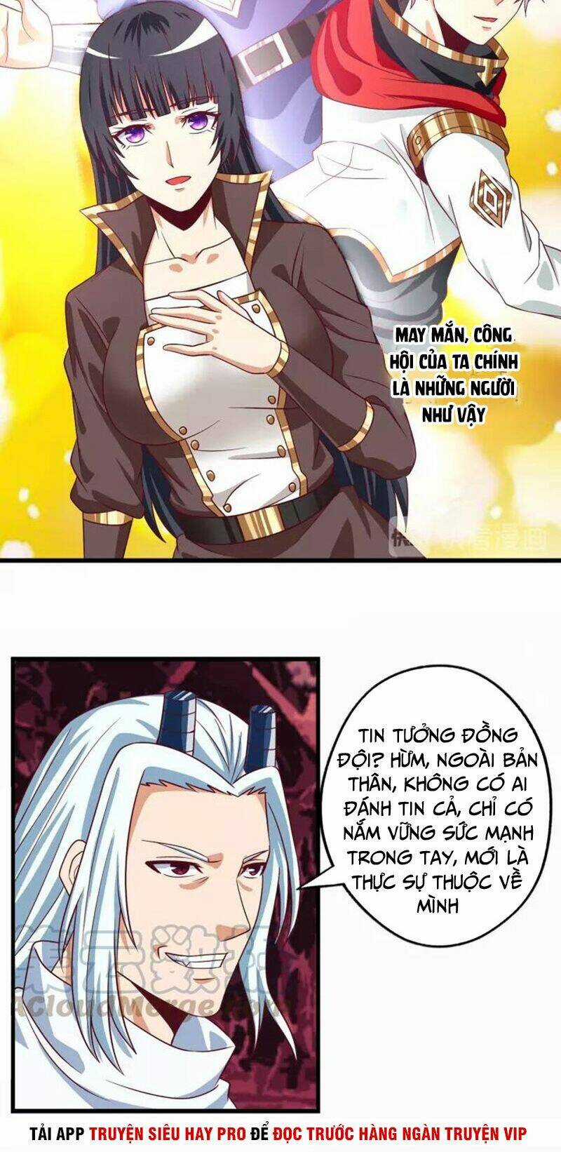 Thôn Phệ Lĩnh Vực Chapter 125 trang 20