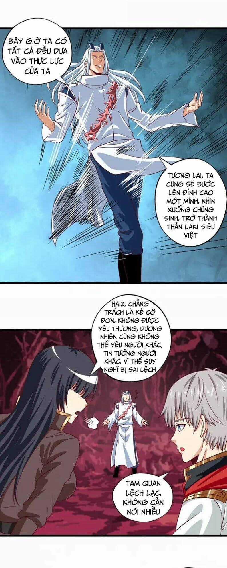 Thôn Phệ Lĩnh Vực Chapter 125 trang 21