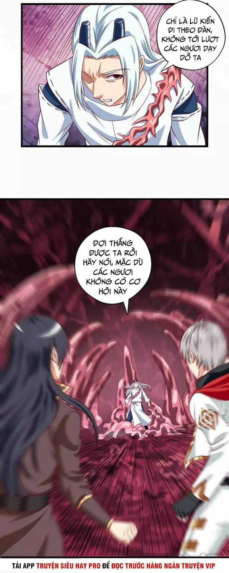 Thôn Phệ Lĩnh Vực Chapter 125 trang 22