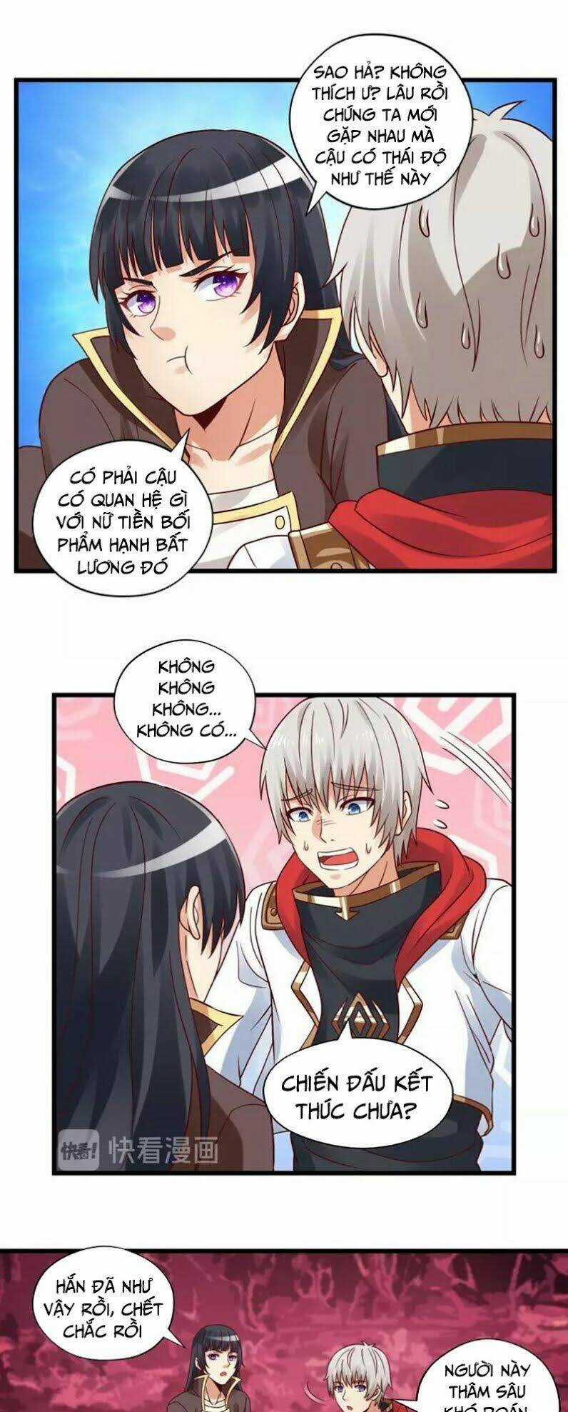 Thôn Phệ Lĩnh Vực Chapter 125 trang 3