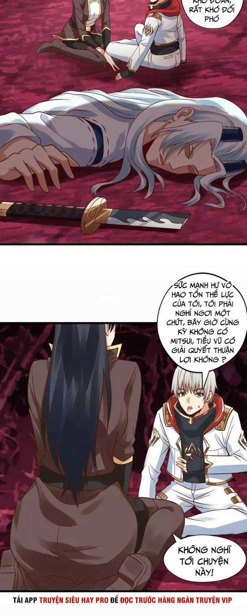 Thôn Phệ Lĩnh Vực Chapter 125 trang 4