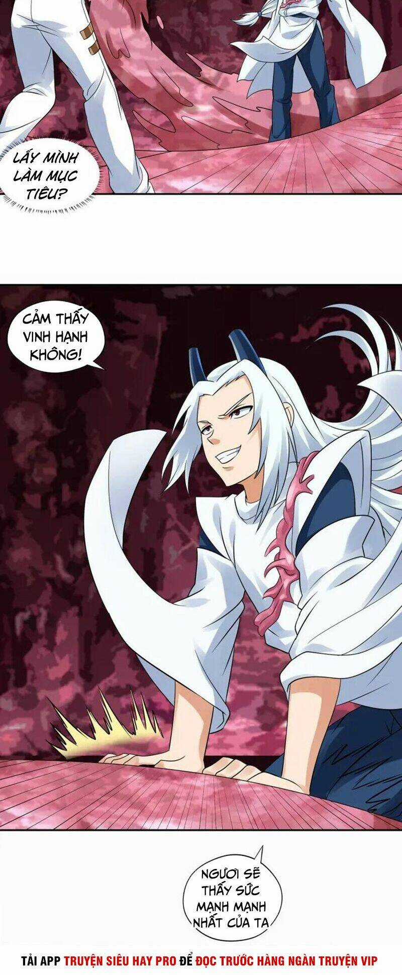 Thôn Phệ Lĩnh Vực Chapter 126 trang 10