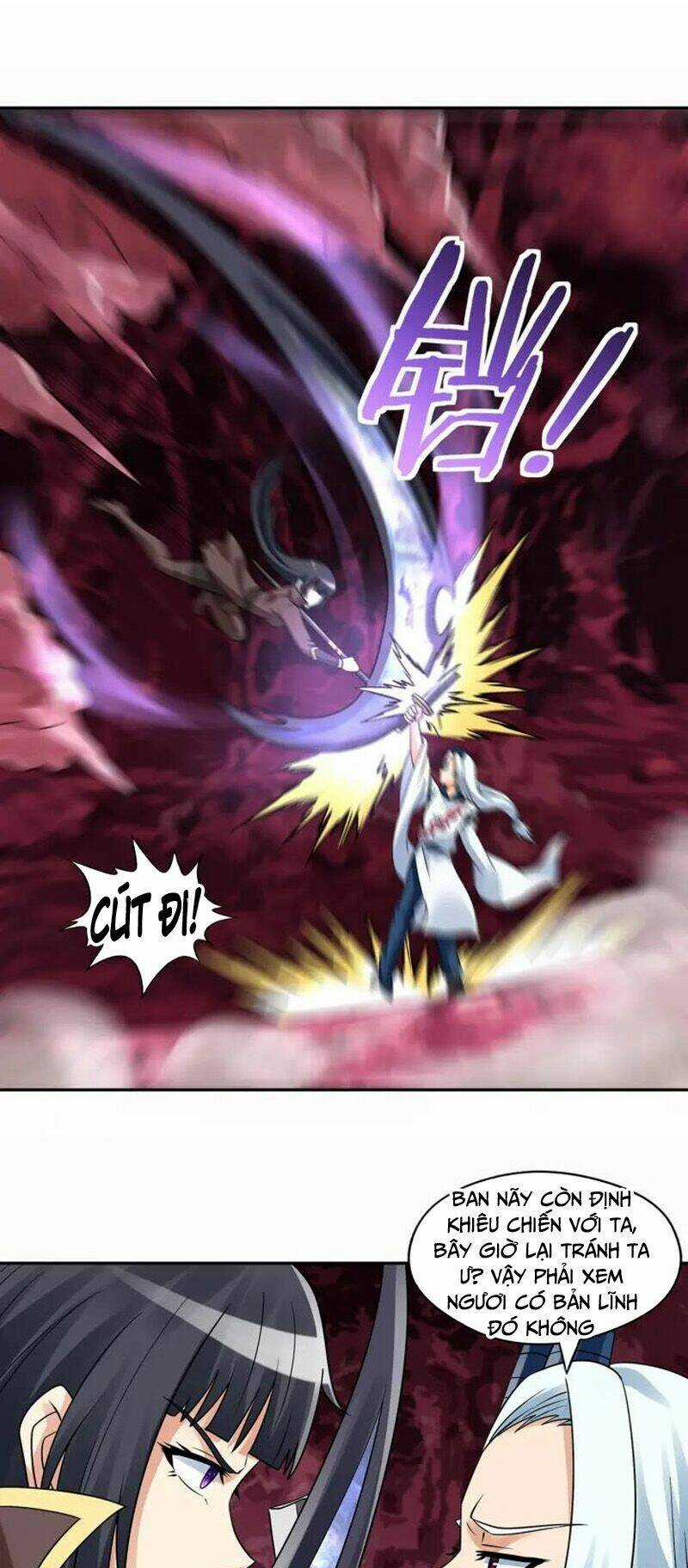 Thôn Phệ Lĩnh Vực Chapter 126 trang 27