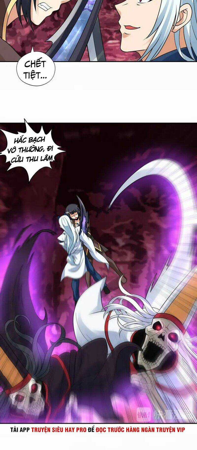 Thôn Phệ Lĩnh Vực Chapter 126 trang 28