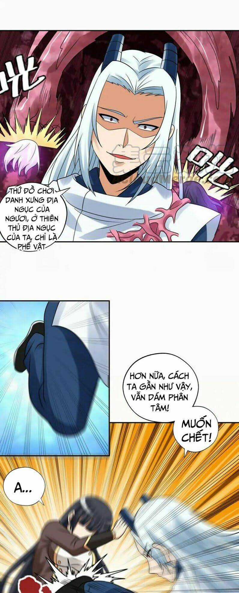 Thôn Phệ Lĩnh Vực Chapter 126 trang 29