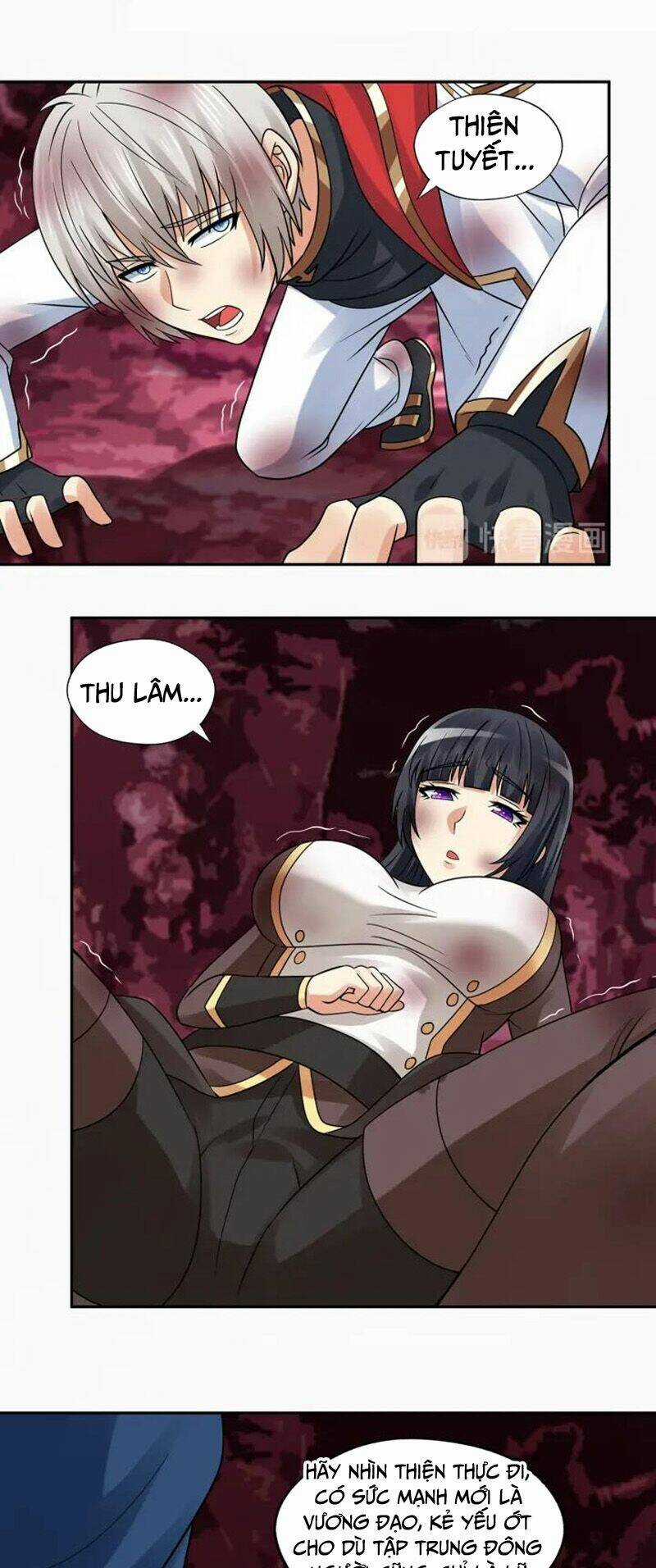 Thôn Phệ Lĩnh Vực Chapter 126 trang 31