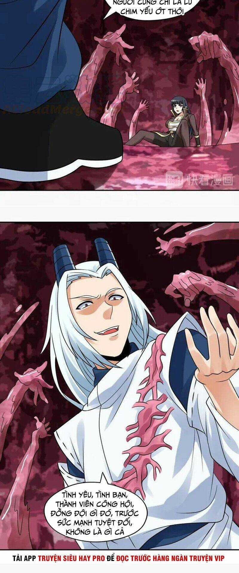 Thôn Phệ Lĩnh Vực Chapter 126 trang 32