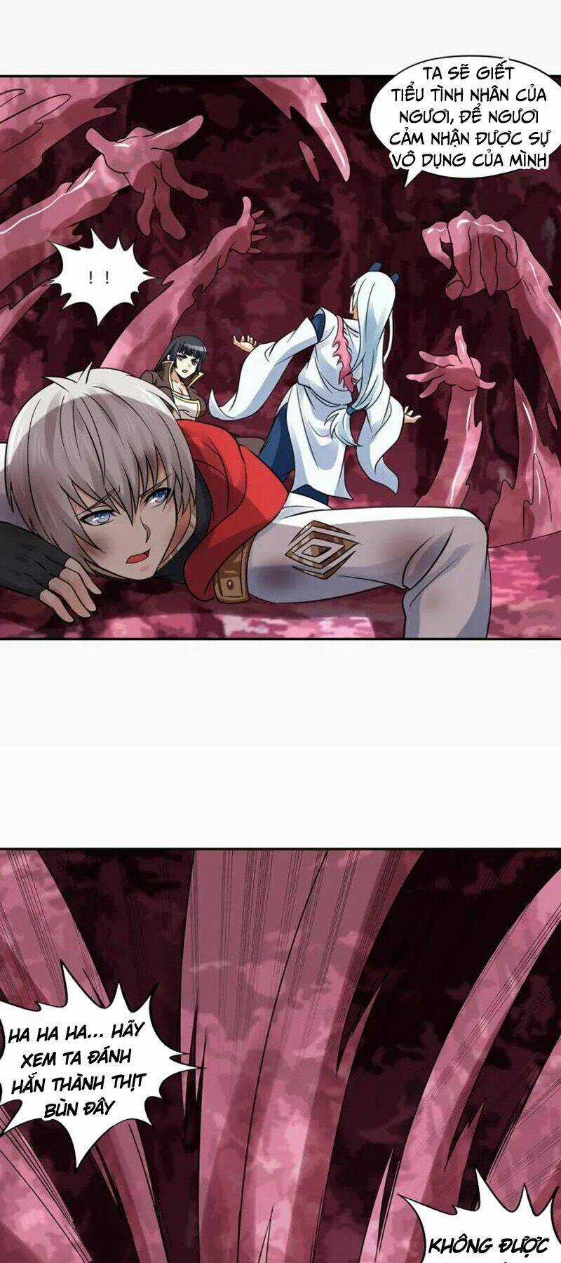 Thôn Phệ Lĩnh Vực Chapter 126 trang 33