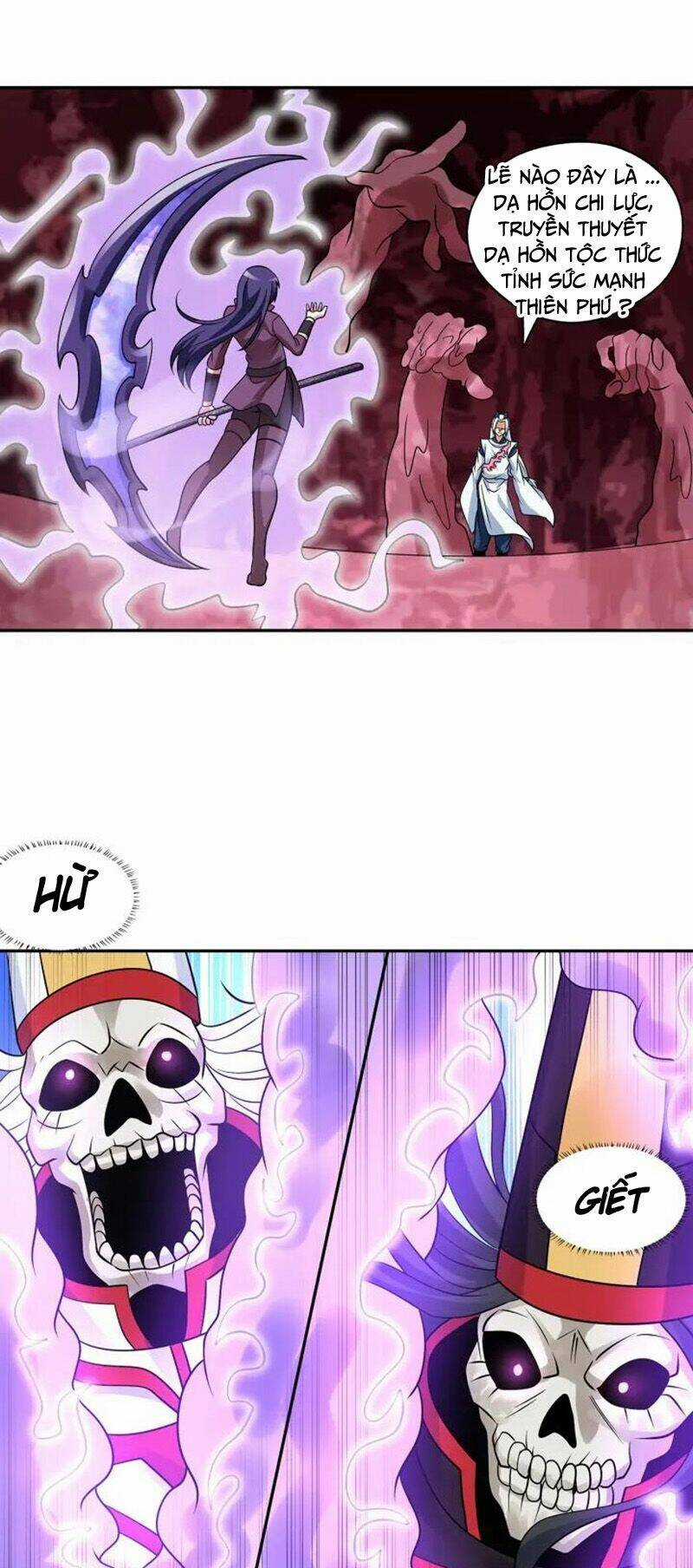 Thôn Phệ Lĩnh Vực Chapter 126 trang 39