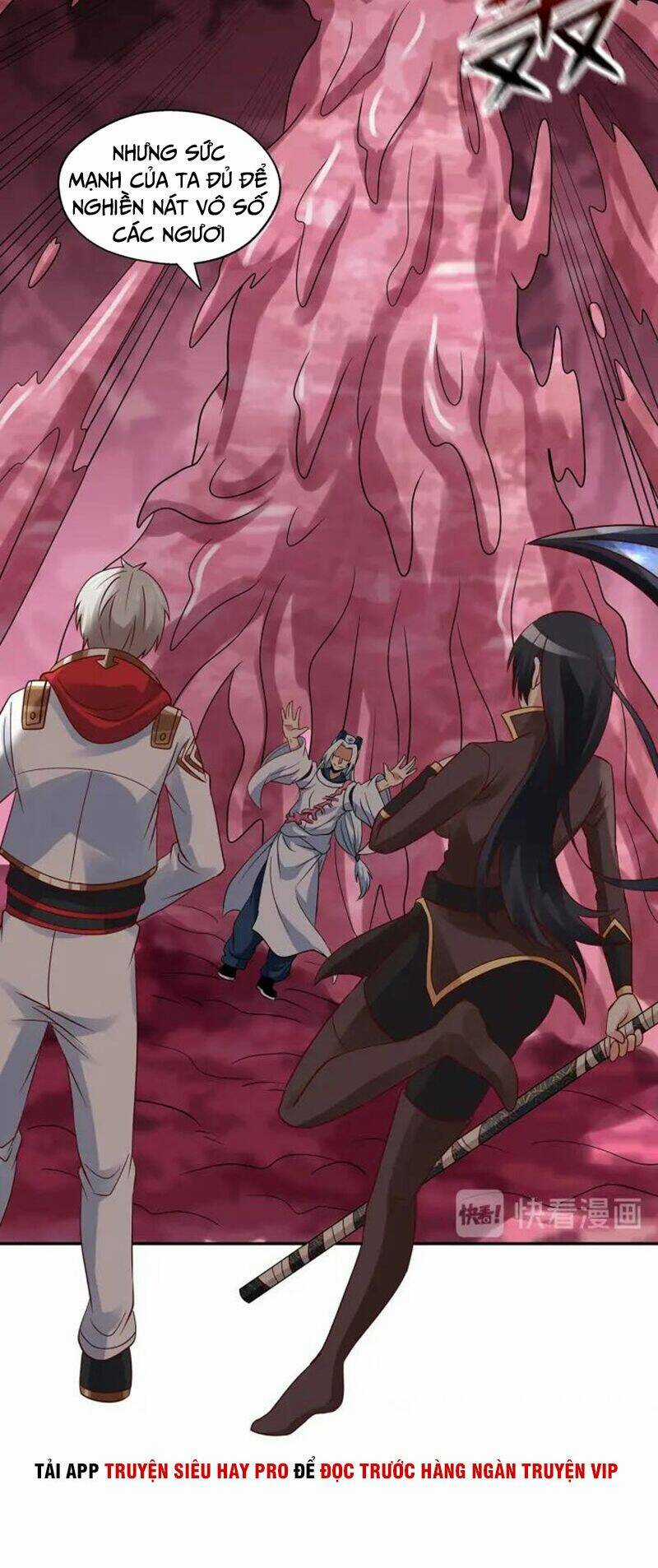 Thôn Phệ Lĩnh Vực Chapter 126 trang 4