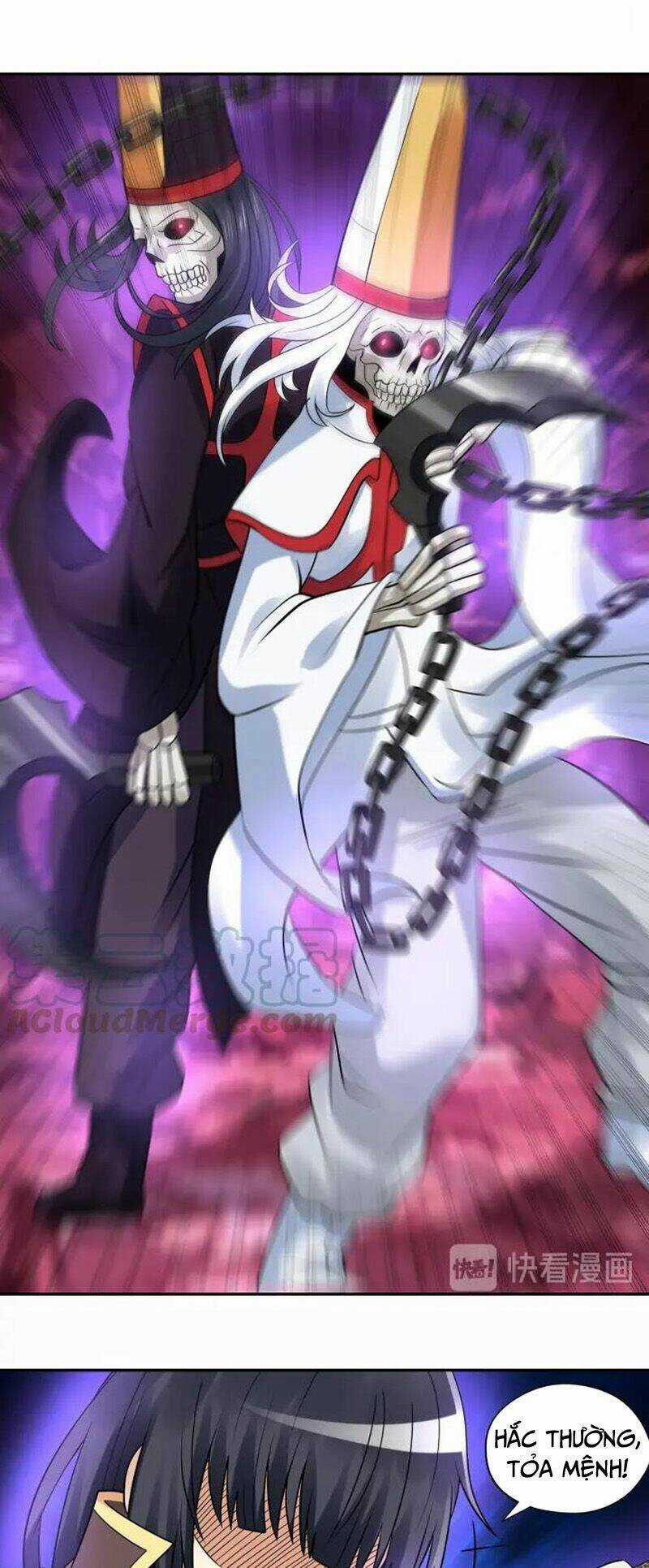 Thôn Phệ Lĩnh Vực Chapter 126 trang 41