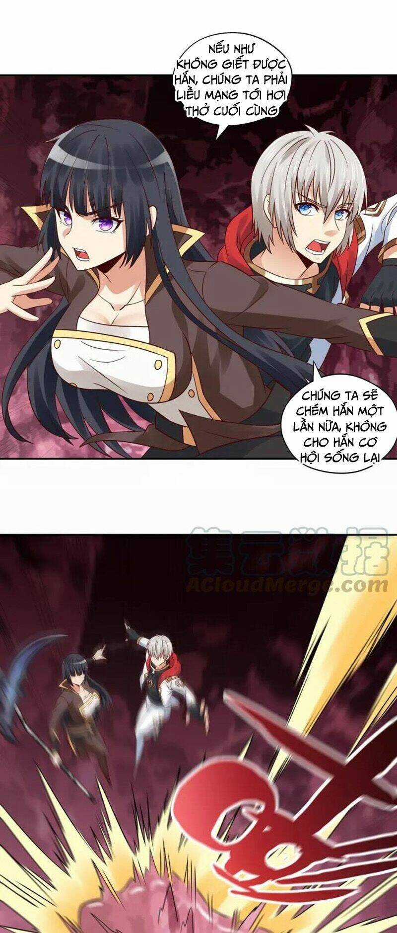 Thôn Phệ Lĩnh Vực Chapter 126 trang 5