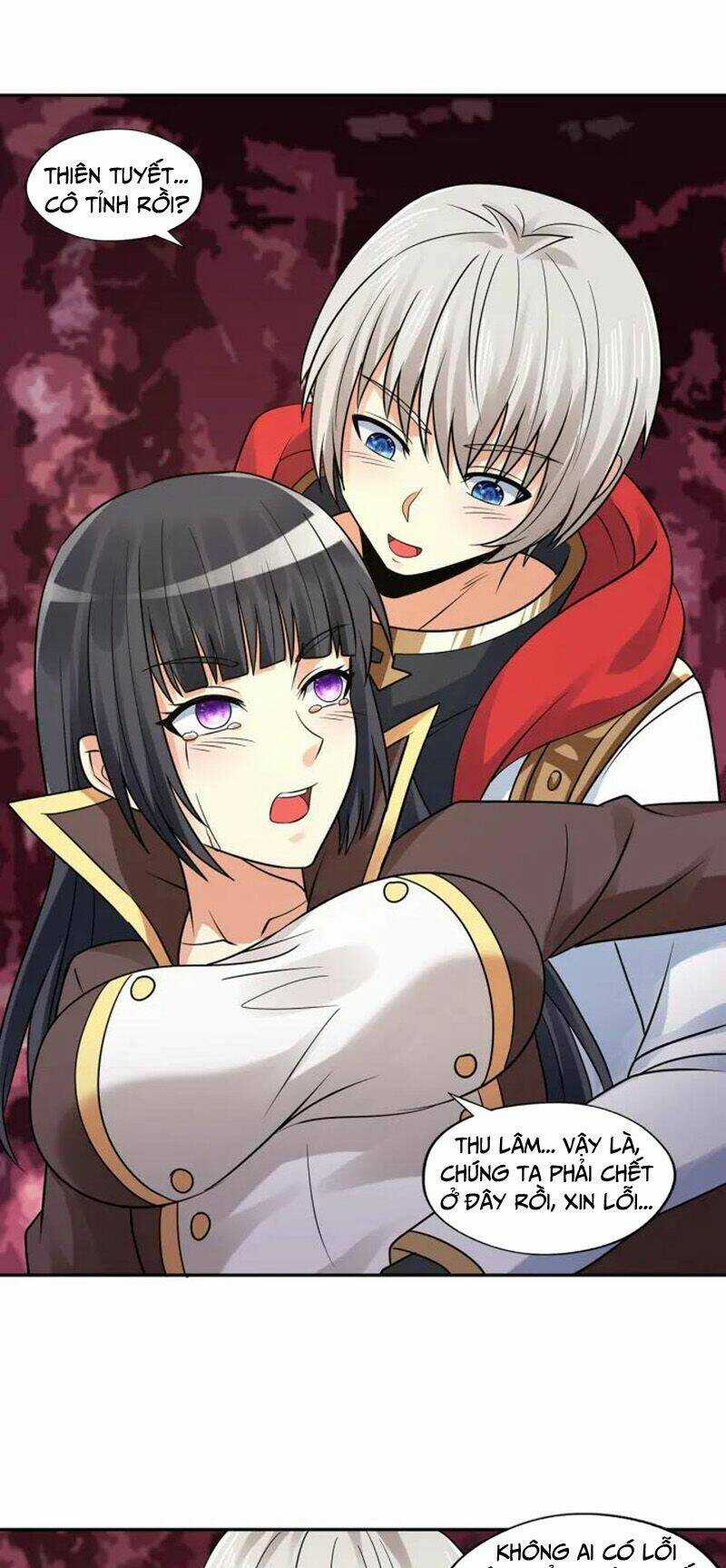 Thôn Phệ Lĩnh Vực Chapter 126 trang 55