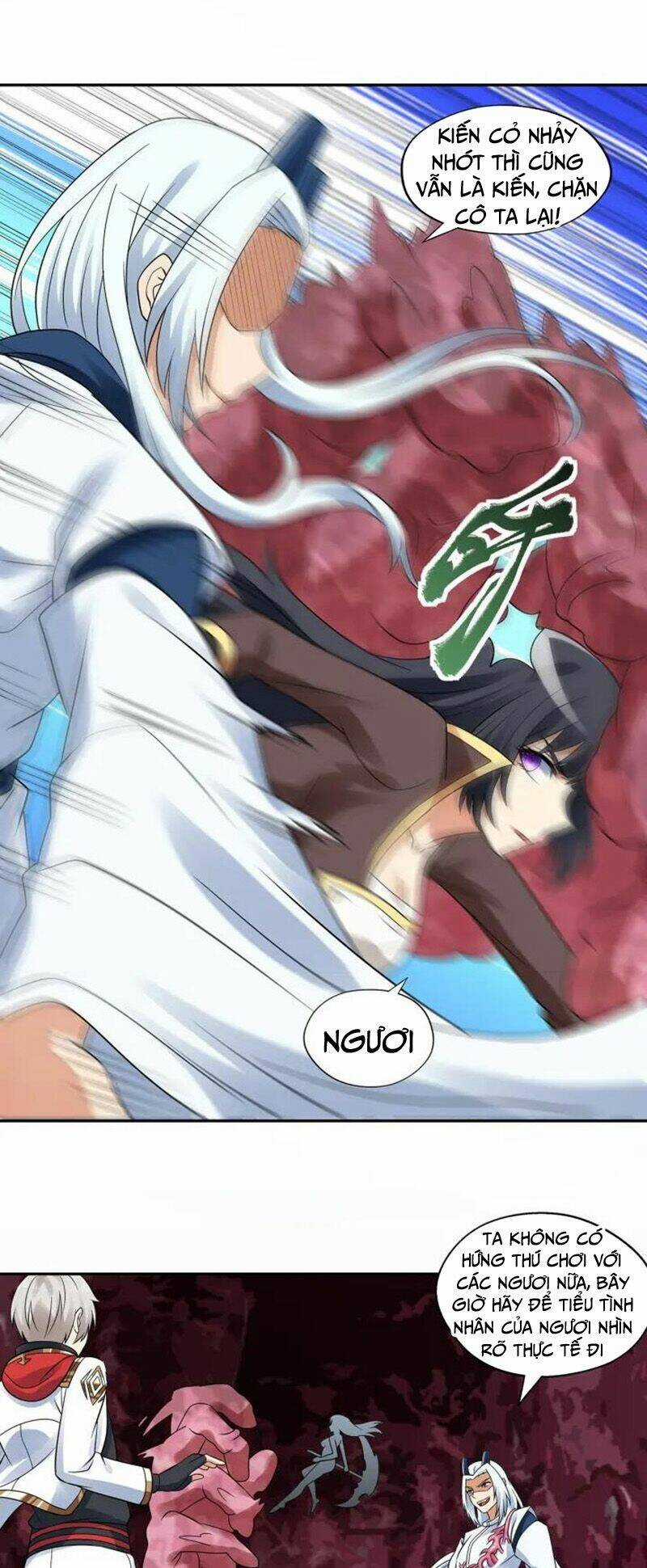 Thôn Phệ Lĩnh Vực Chapter 126 trang 9