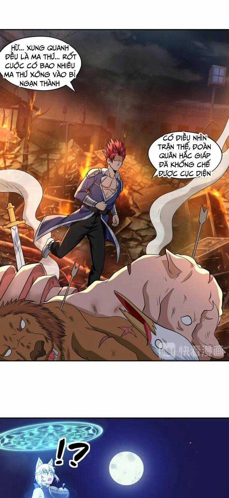 Thôn Phệ Lĩnh Vực Chapter 127 trang 11