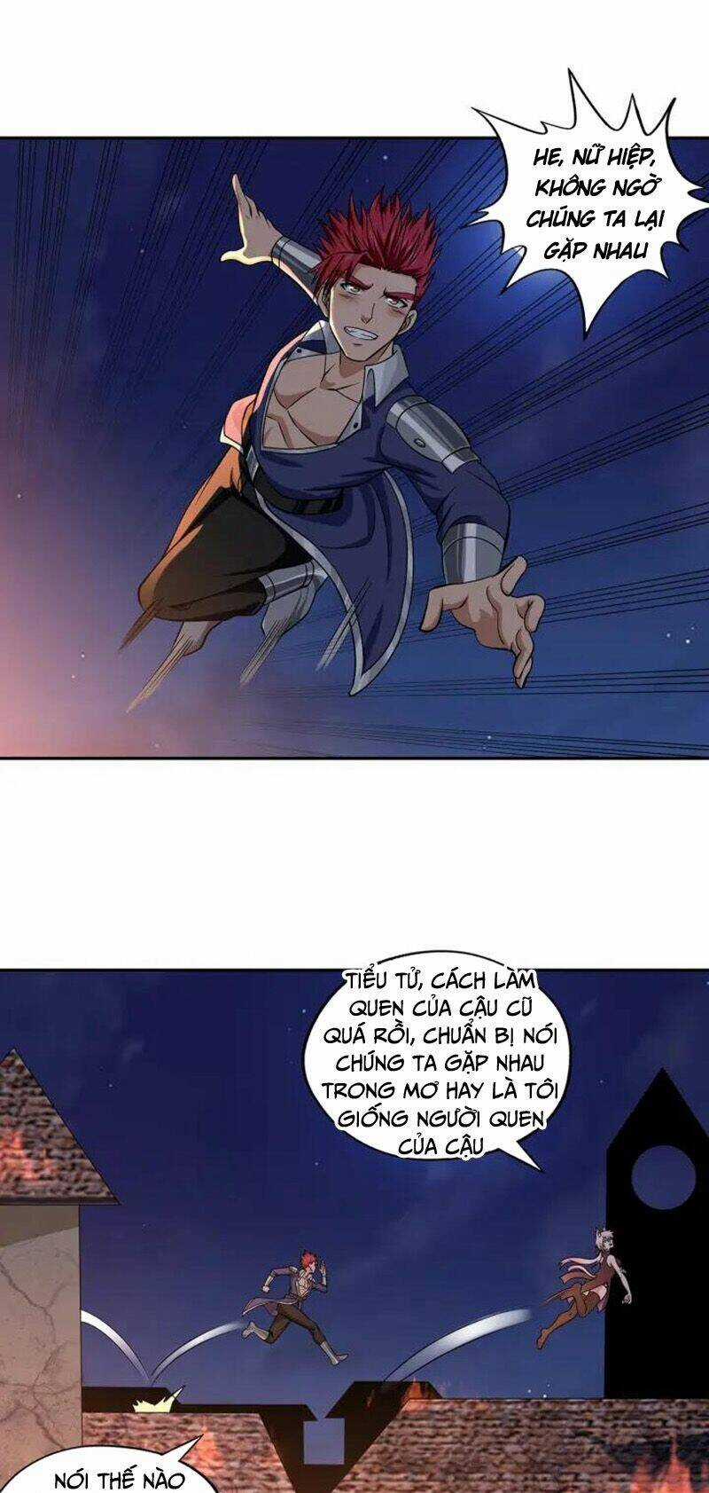 Thôn Phệ Lĩnh Vực Chapter 127 trang 13