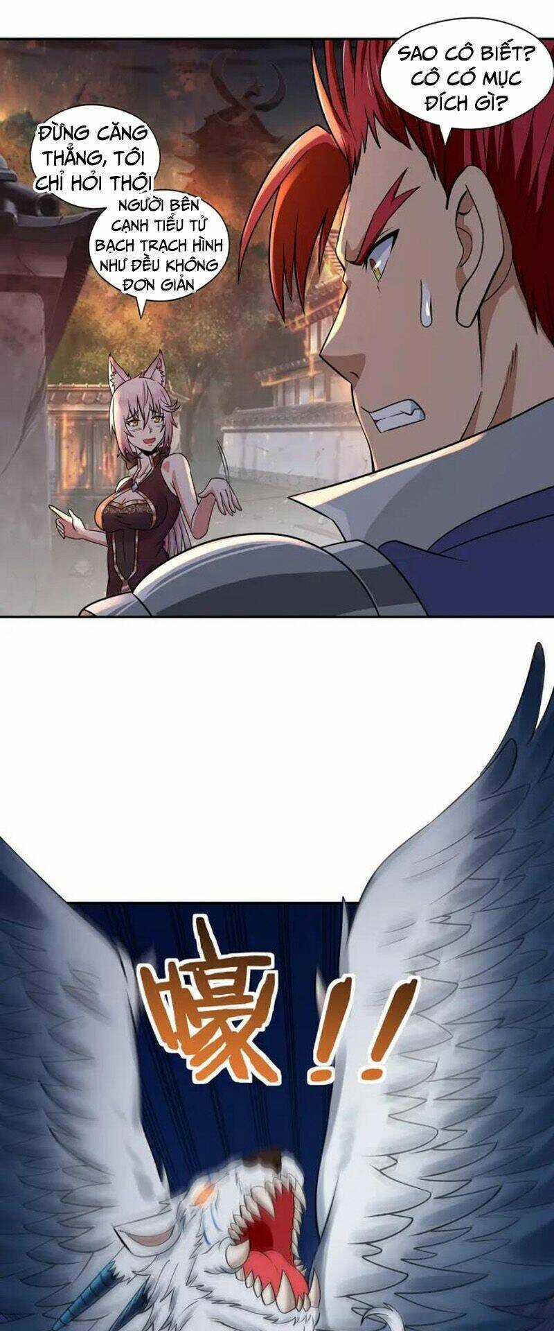 Thôn Phệ Lĩnh Vực Chapter 127 trang 17