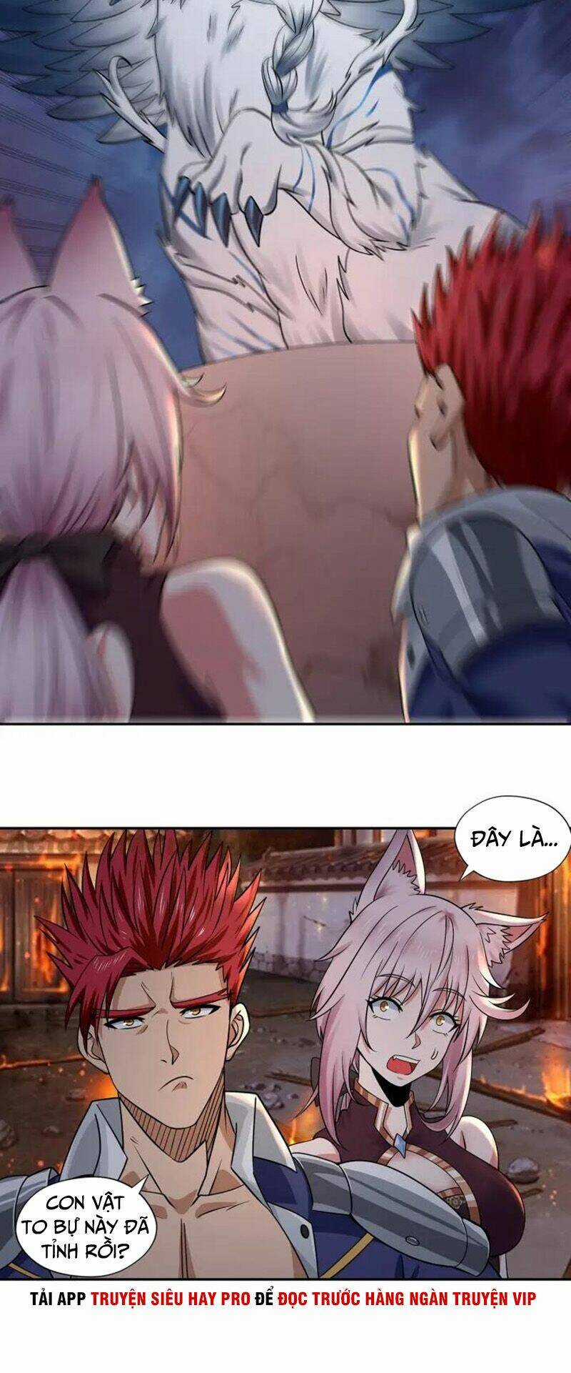 Thôn Phệ Lĩnh Vực Chapter 127 trang 18