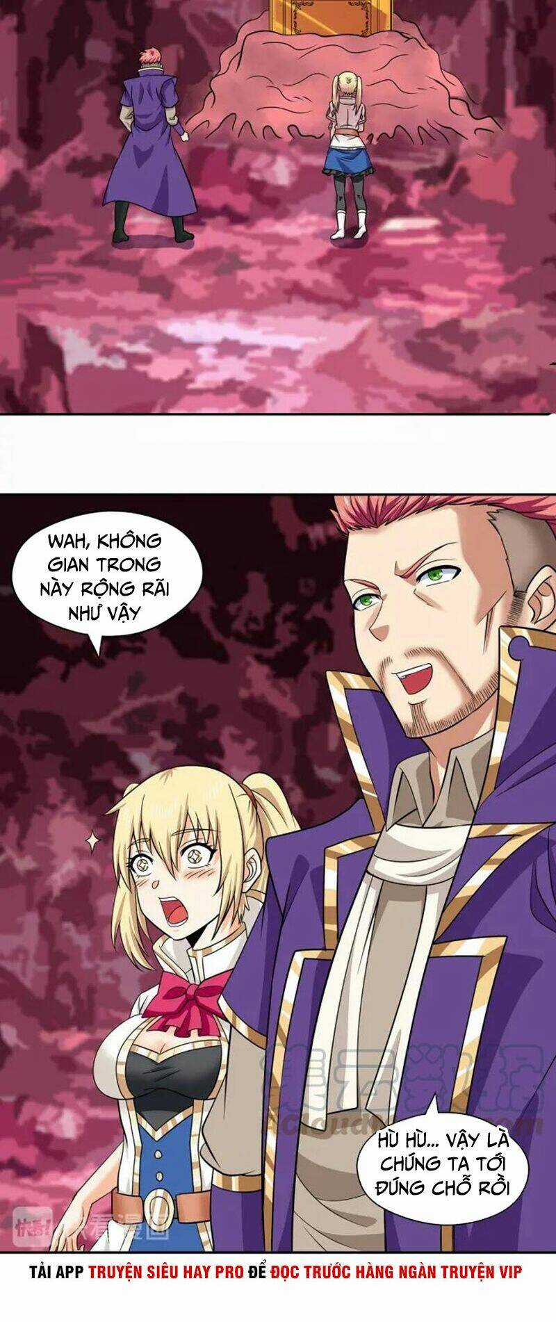 Thôn Phệ Lĩnh Vực Chapter 127 trang 24