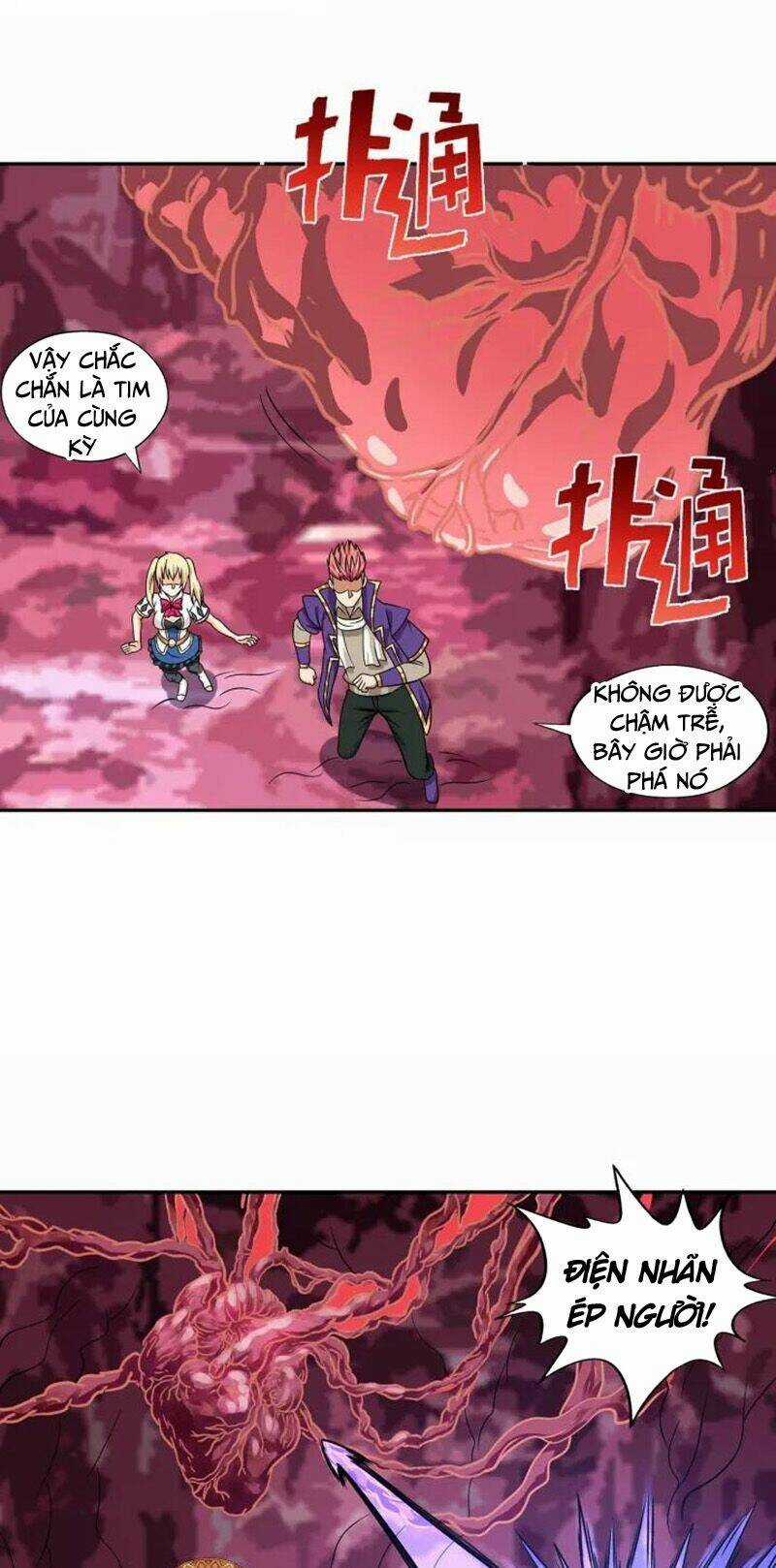 Thôn Phệ Lĩnh Vực Chapter 127 trang 25