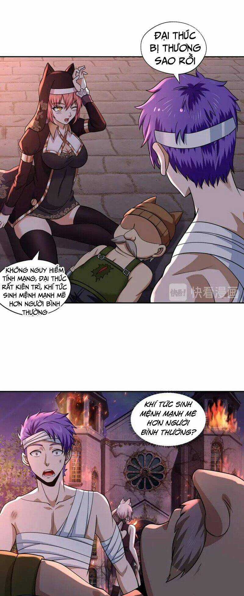 Thôn Phệ Lĩnh Vực Chapter 127 trang 3