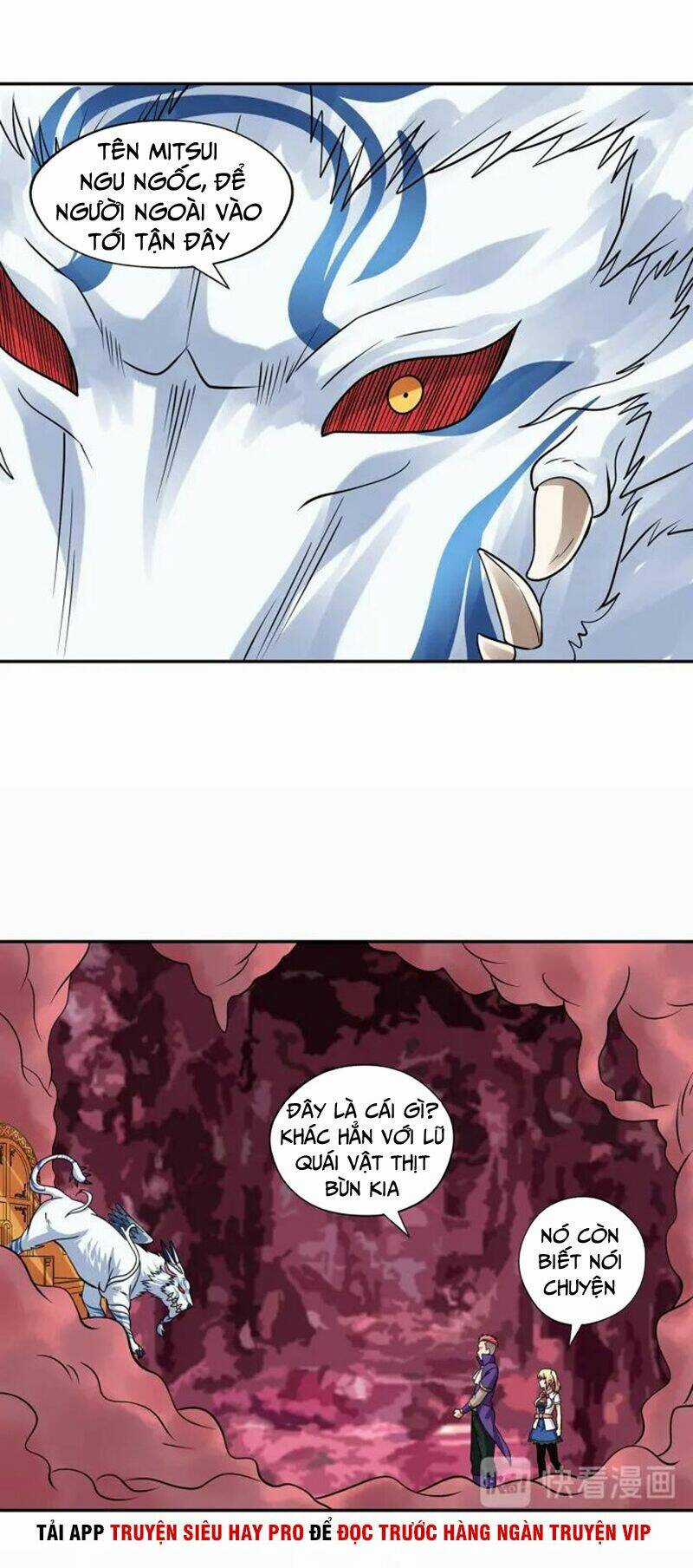 Thôn Phệ Lĩnh Vực Chapter 127 trang 32