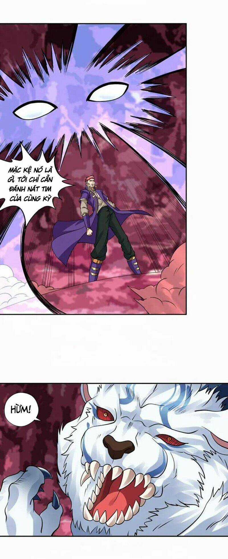 Thôn Phệ Lĩnh Vực Chapter 127 trang 33