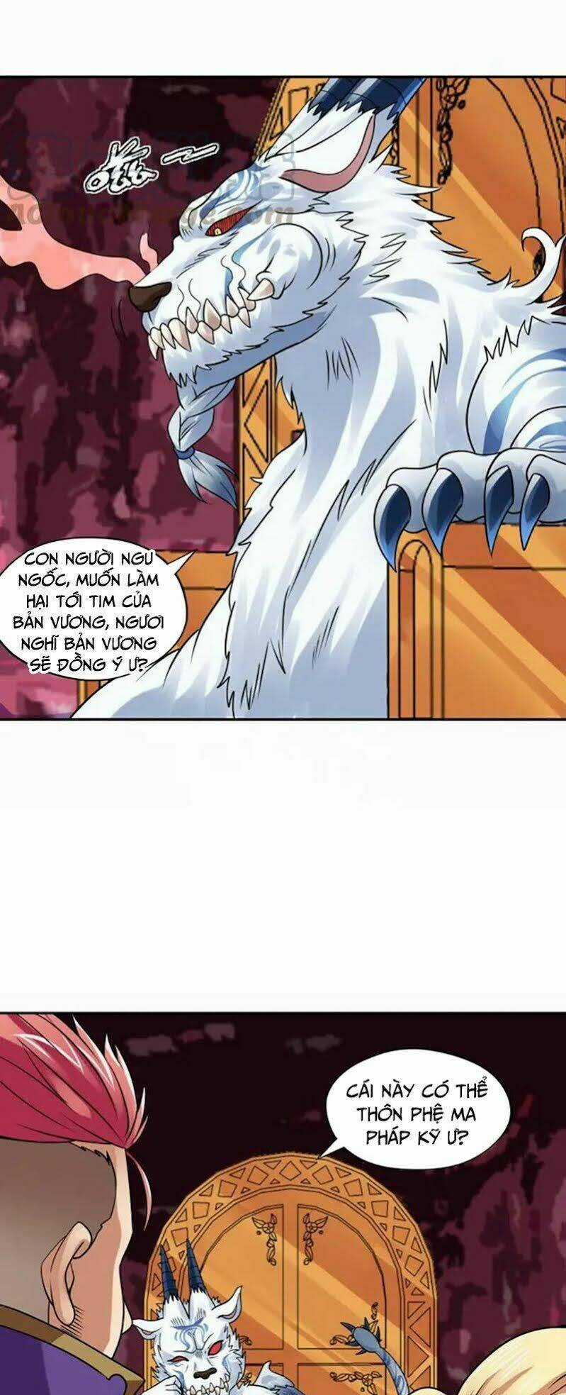 Thôn Phệ Lĩnh Vực Chapter 127 trang 35