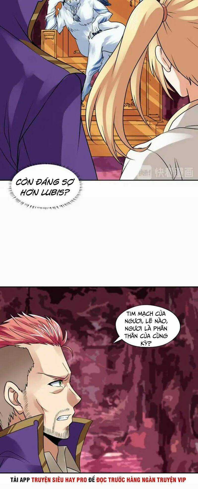 Thôn Phệ Lĩnh Vực Chapter 127 trang 36