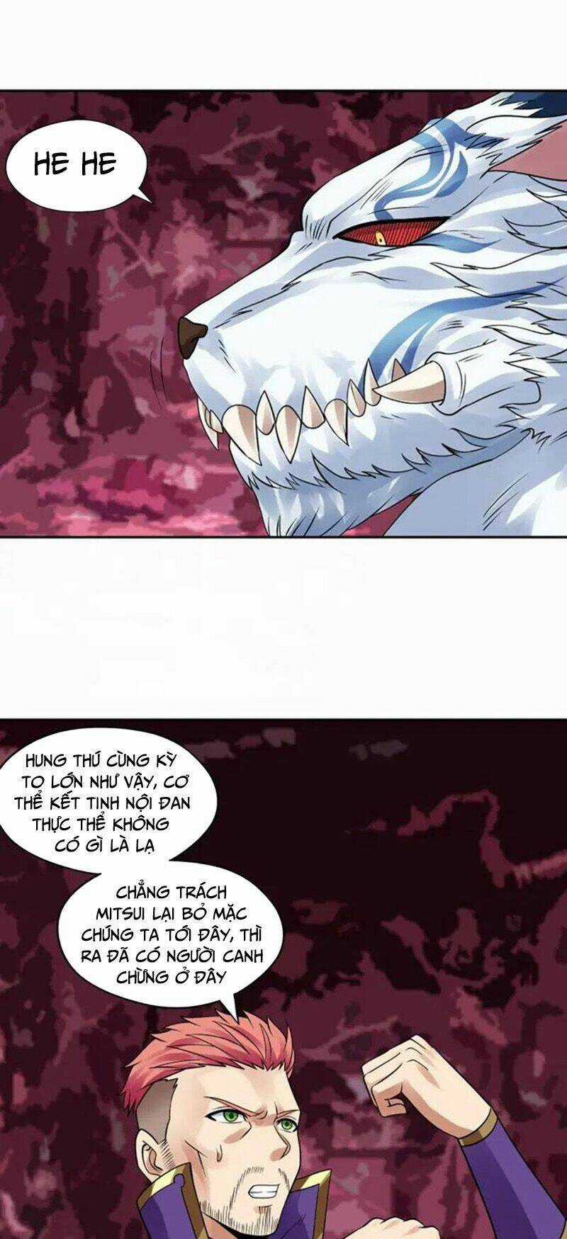 Thôn Phệ Lĩnh Vực Chapter 127 trang 37