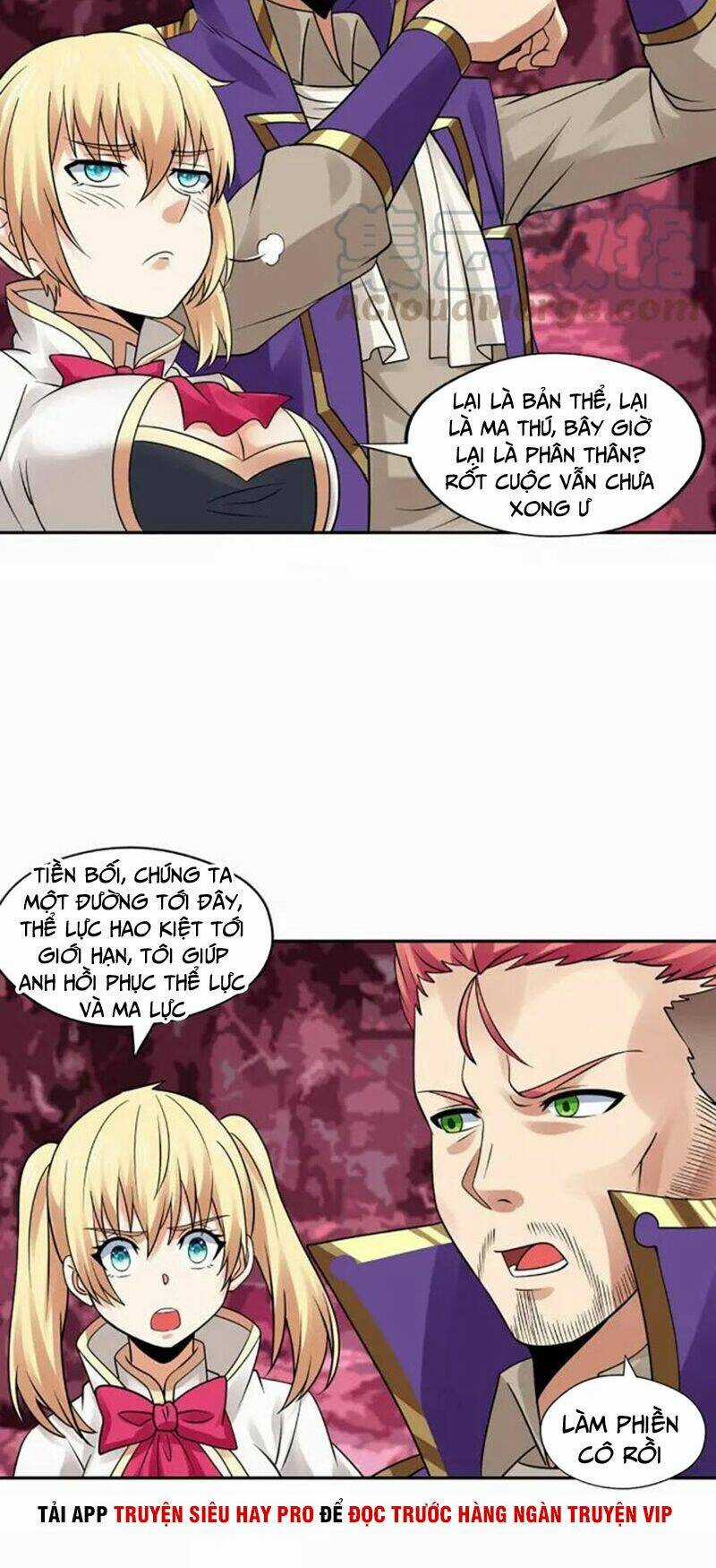 Thôn Phệ Lĩnh Vực Chapter 127 trang 38