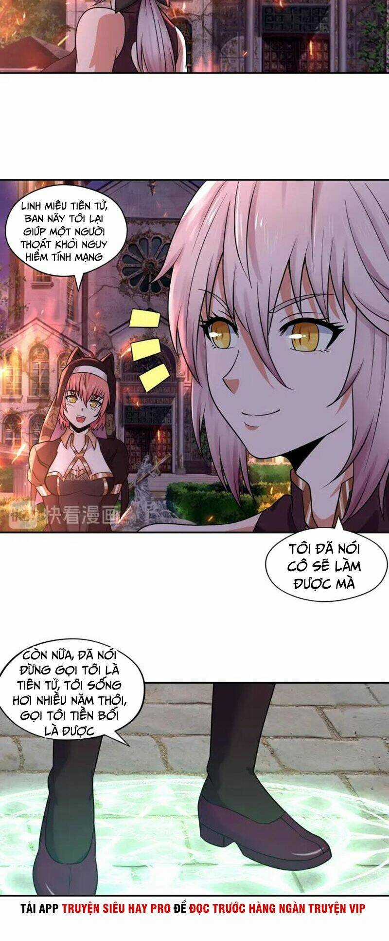 Thôn Phệ Lĩnh Vực Chapter 127 trang 6