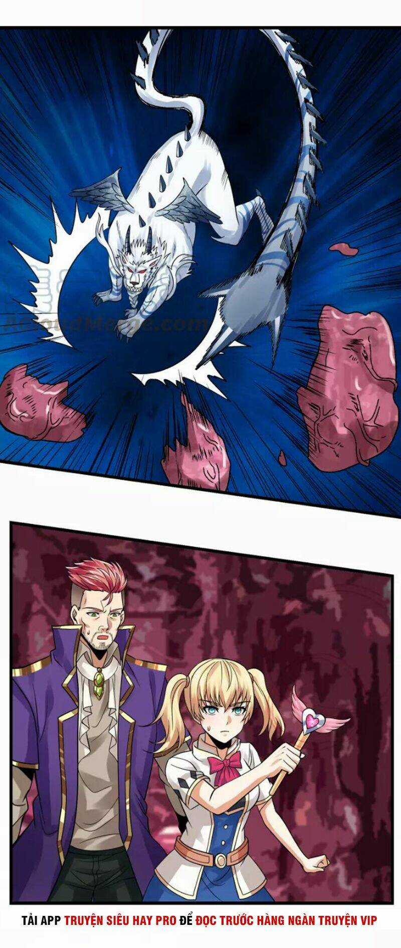 Thôn Phệ Lĩnh Vực Chapter 128 trang 13