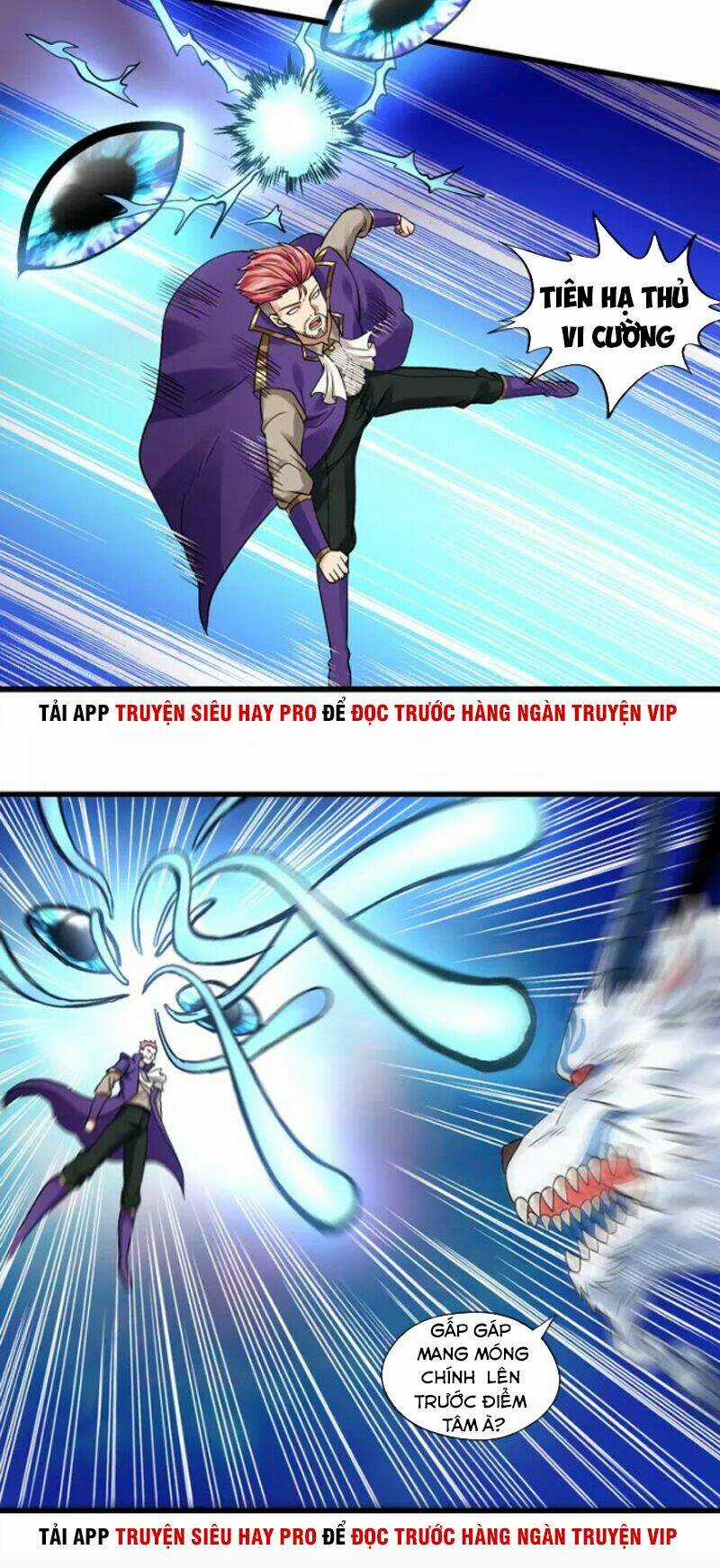 Thôn Phệ Lĩnh Vực Chapter 128 trang 3