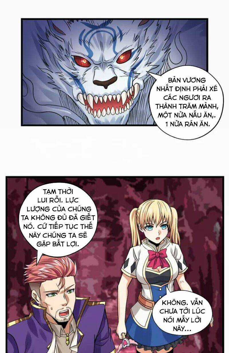 Thôn Phệ Lĩnh Vực Chapter 128 trang 35