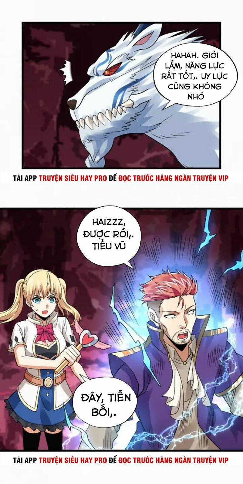 Thôn Phệ Lĩnh Vực Chapter 128 trang 49