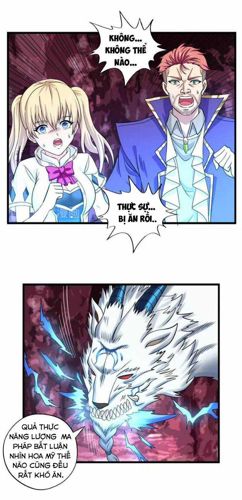 Thôn Phệ Lĩnh Vực Chapter 129 trang 4