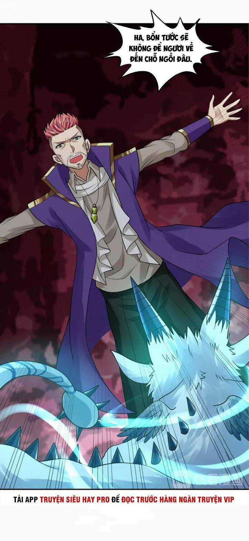 Thôn Phệ Lĩnh Vực Chapter 130 trang 28