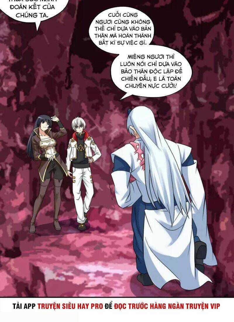 Thôn Phệ Lĩnh Vực Chapter 131 trang 19