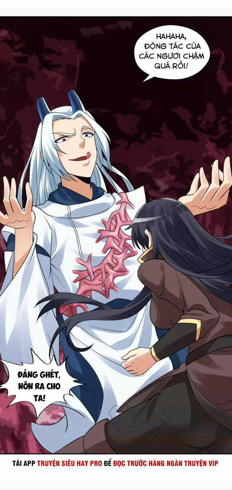 Thôn Phệ Lĩnh Vực Chapter 131 trang 42