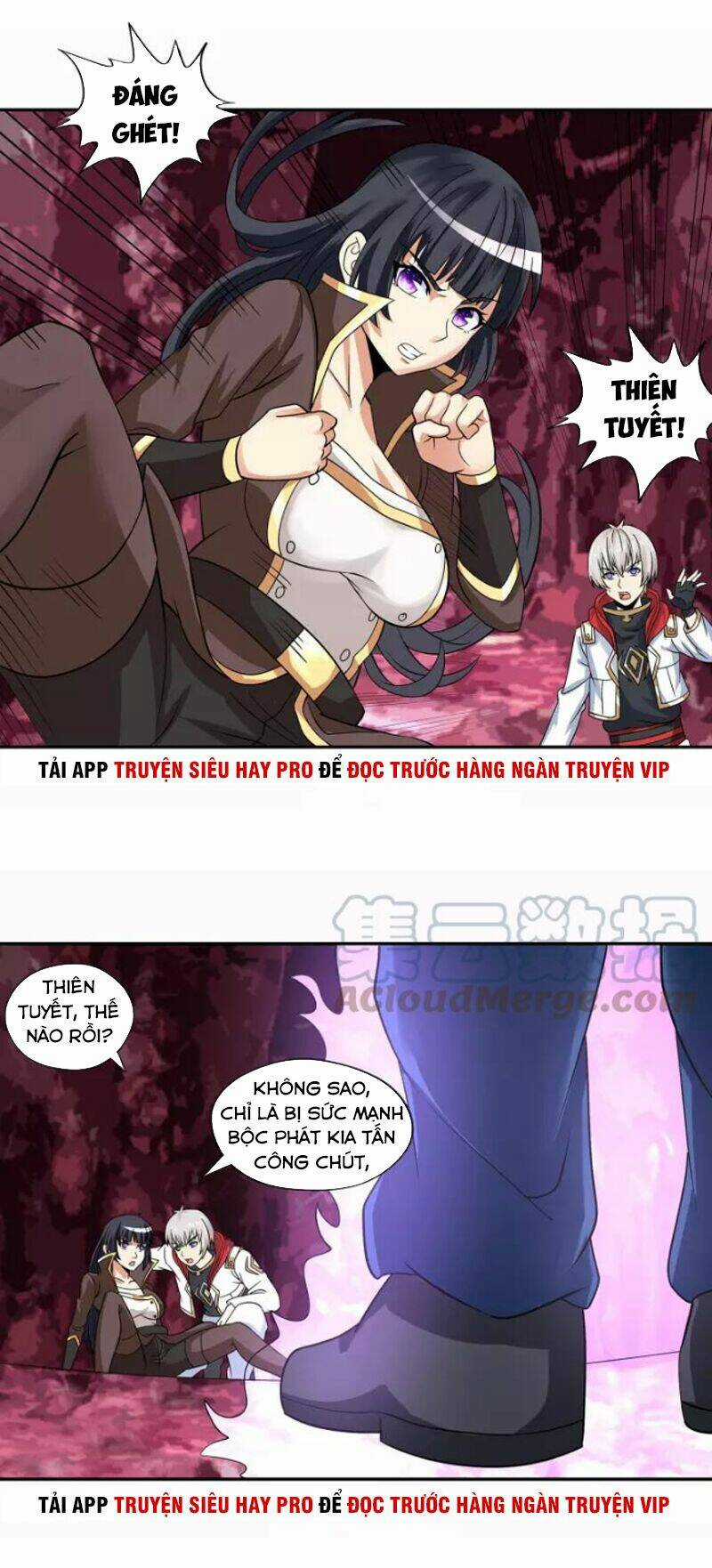 Thôn Phệ Lĩnh Vực Chapter 131 trang 47