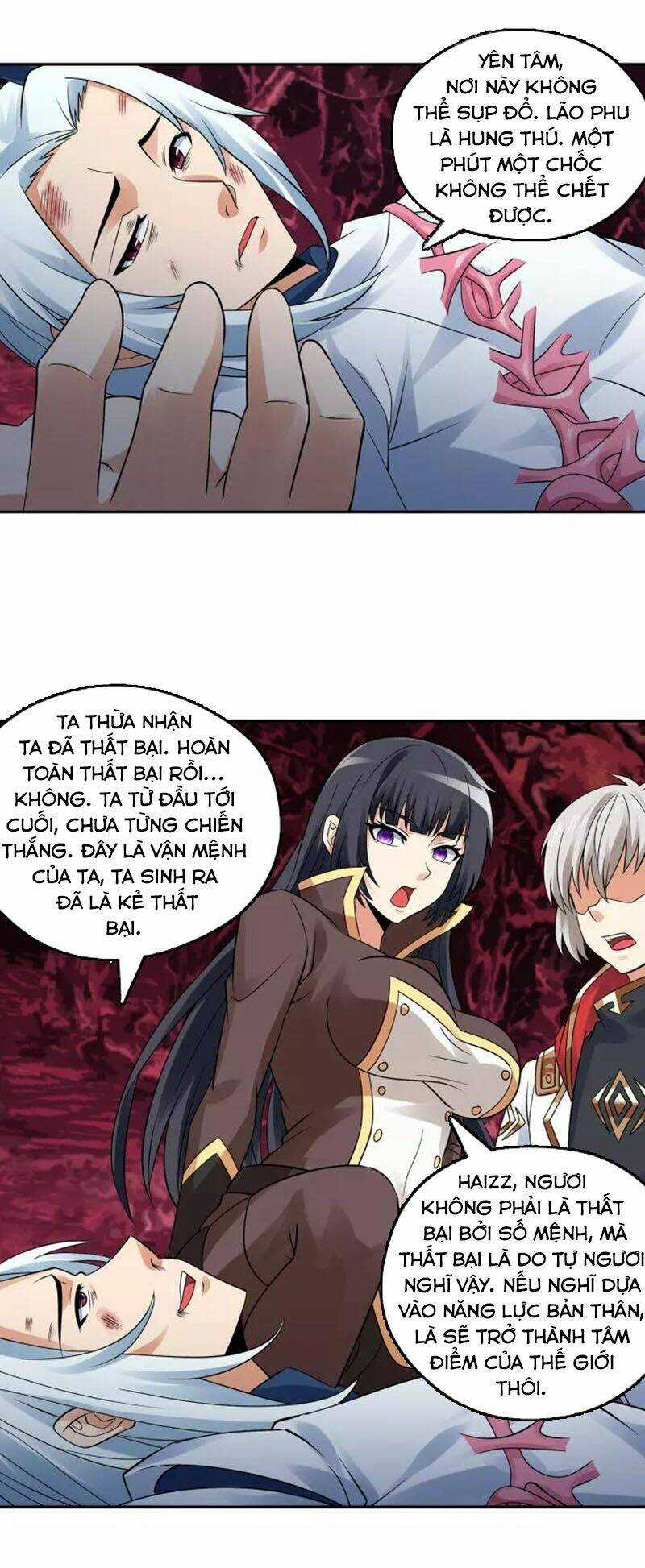 Thôn Phệ Lĩnh Vực Chapter 133 trang 27