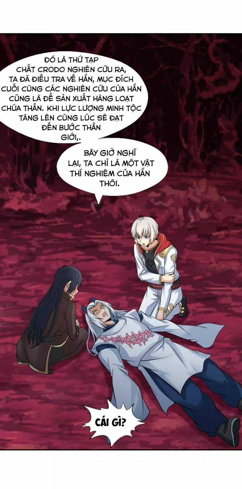 Thôn Phệ Lĩnh Vực Chapter 133 trang 56