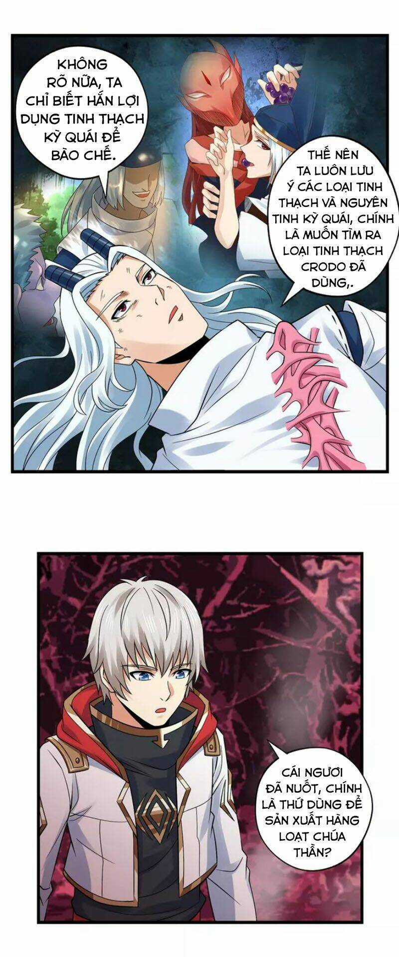 Thôn Phệ Lĩnh Vực Chapter 134 trang 2