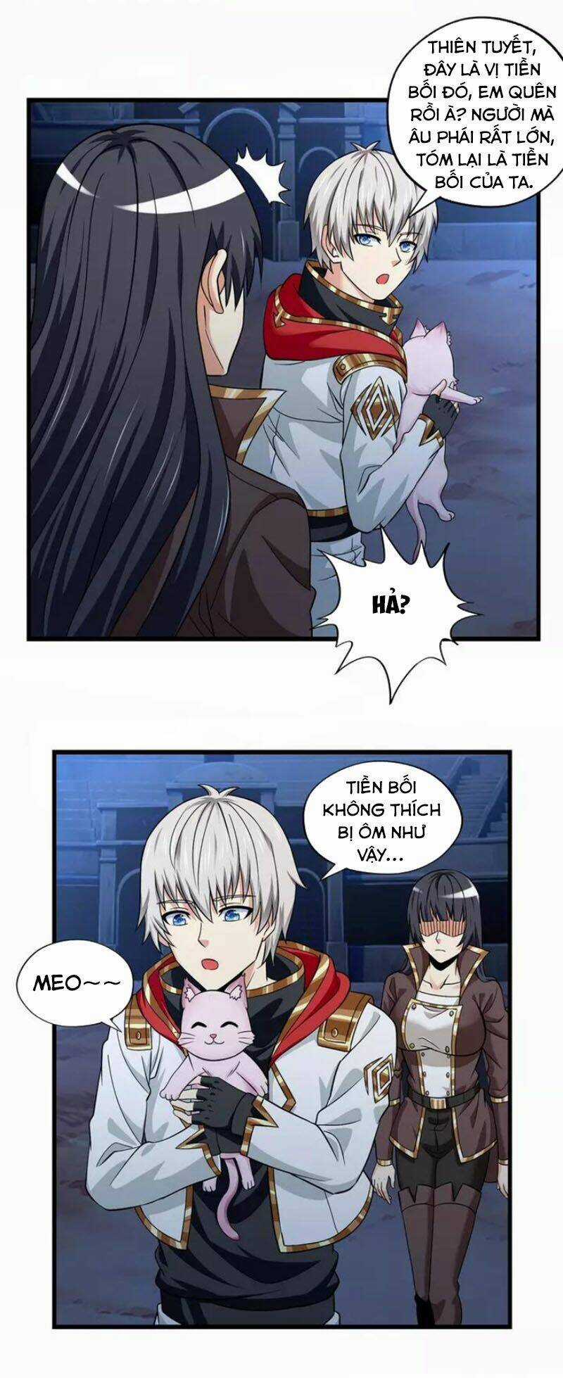 Thôn Phệ Lĩnh Vực Chapter 134 trang 31