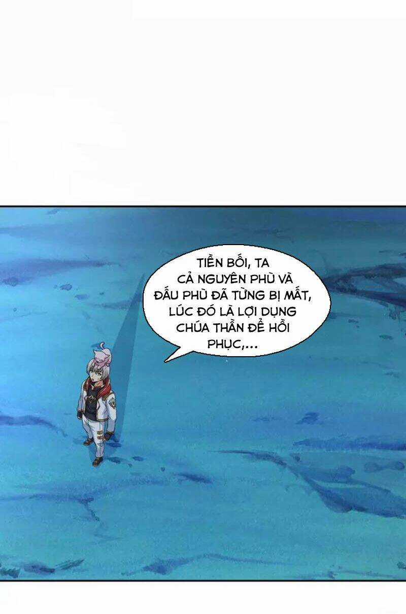 Thôn Phệ Lĩnh Vực Chapter 135 trang 35