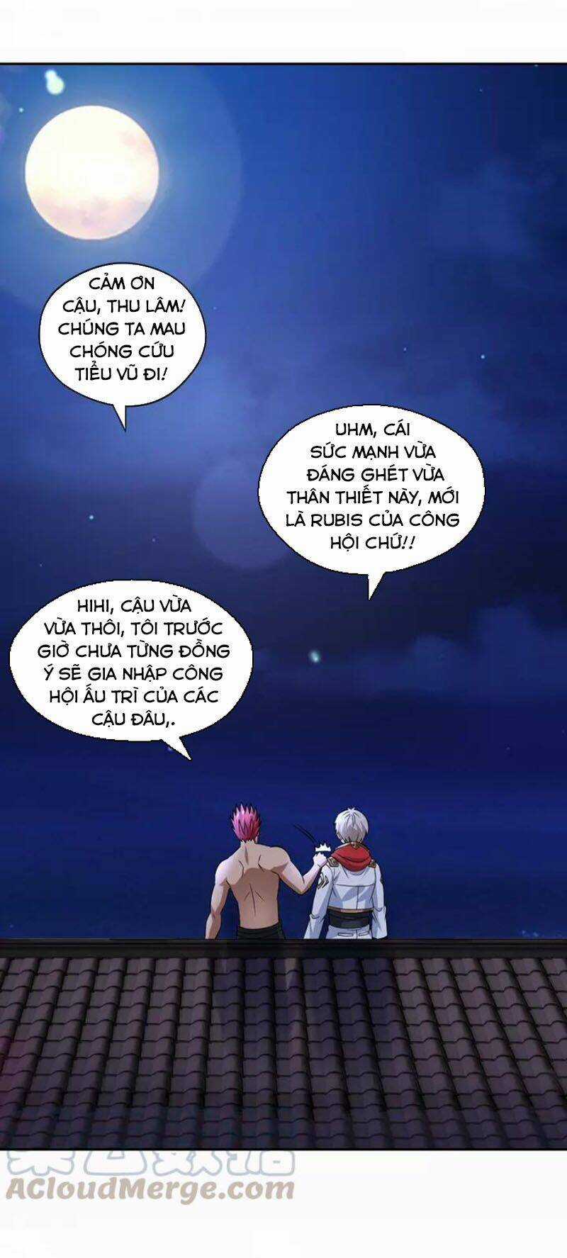 Thôn Phệ Lĩnh Vực Chapter 135 trang 48